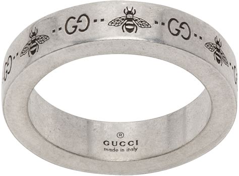 ssense gucci silver accessories|Gucci SSENSE accessories.